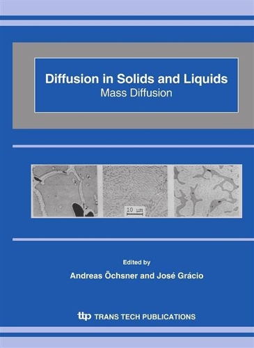 Diffusion in Solids and Liquids, DSL-2006 I