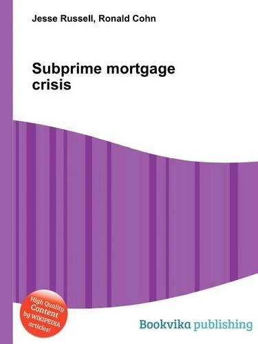 Subprime Mortgage Crisis
