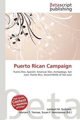 Puerto Rican Campaign: (English)