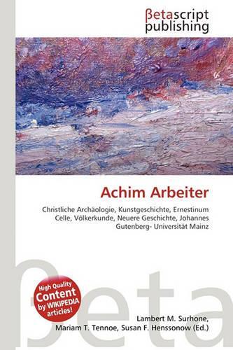 Achim Arbeiter