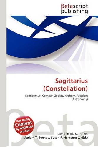 Sagittarius (Constellation): (English)