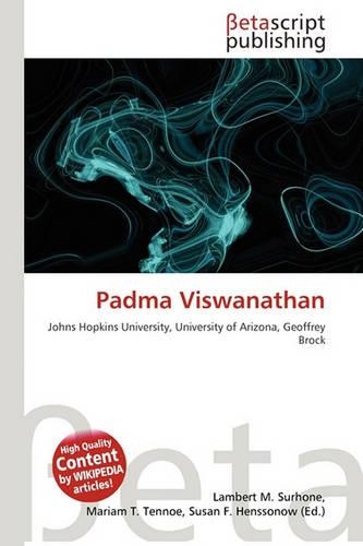 Padma Viswanathan: (English)