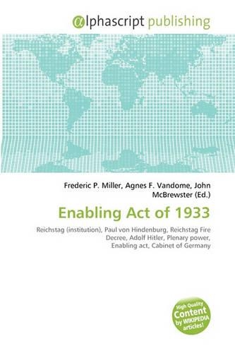 Enabling Act of 1933