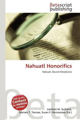 Nahuatl Honorifics