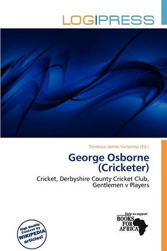 George Osborne (Cricketer)