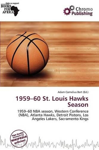 1959-60 St. Louis Hawks Season