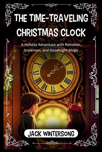 The Time-Traveling Christmas Clock: A Holiday Adventure with Reindeer, Snowmen, and Goodnight Magic