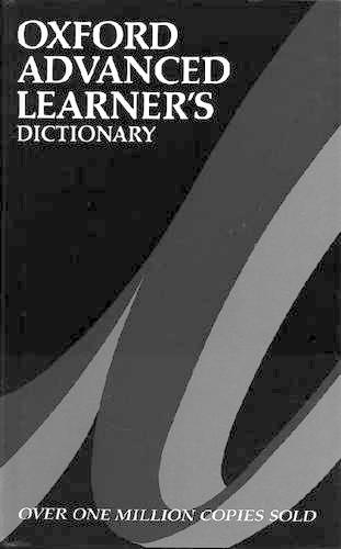 Oxford Advanced Learner's Dictionary of Current English