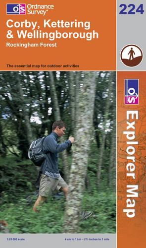 Corby, Kettering and Wellingborough