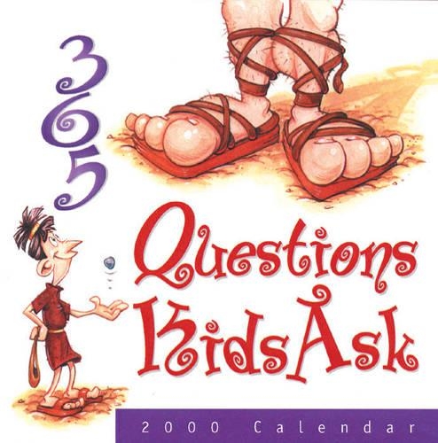 365 Questions Kids Ask Calendar