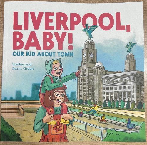 Liverpool Baby!: Our kid about town