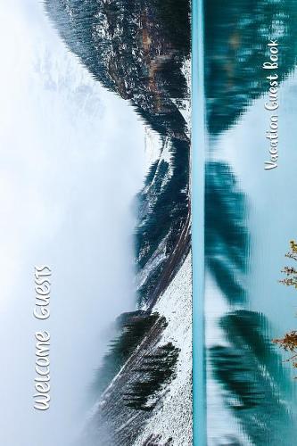 Welcome Guests Vacation Guest Book