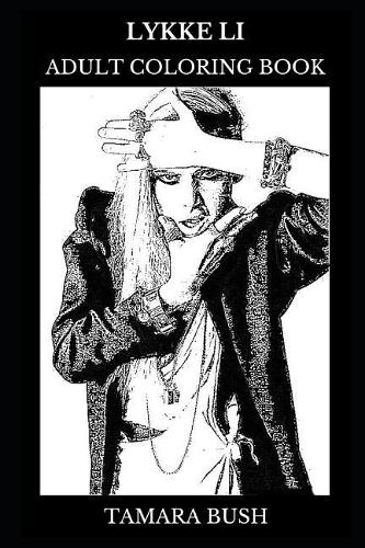 Lykke Li Adult Coloring Book