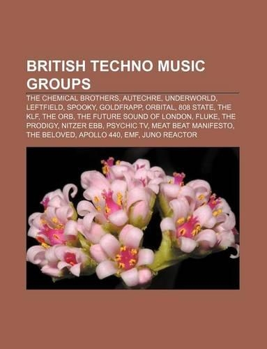 British Techno Music Groups