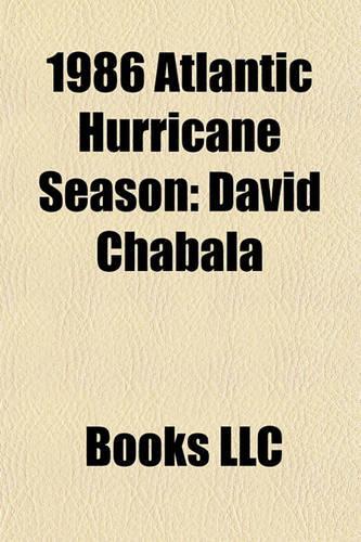 1986 Atlantic Hurricane Season: Hurricane Charley, Tropical Storm Andrew, Hurricane Bonnie(English)