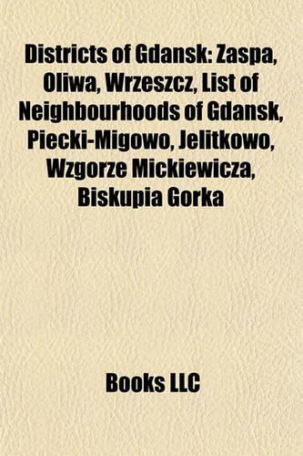 Districts of Gda Sk