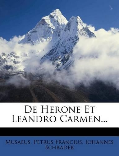 de Herone Et Leandro Carmen...