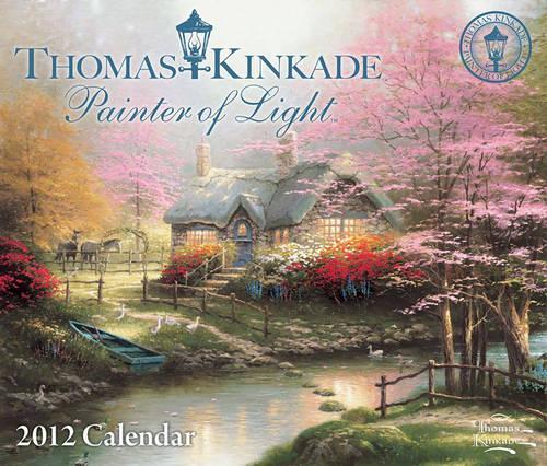 Kinkade's Painter of Light 2012 Box Calendar