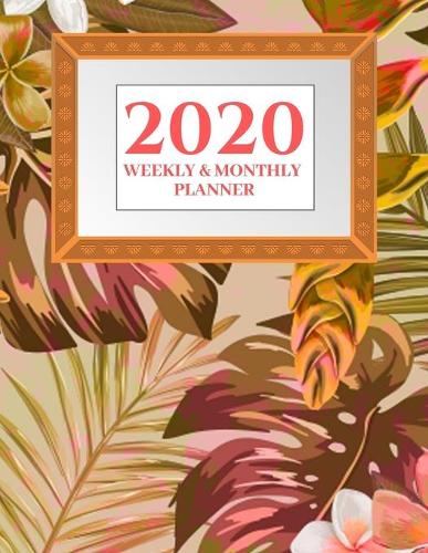 2020 Weekly & Monthly Planner
