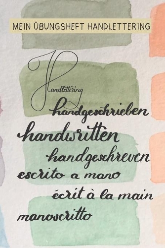Mein Übungsheft Handlettering