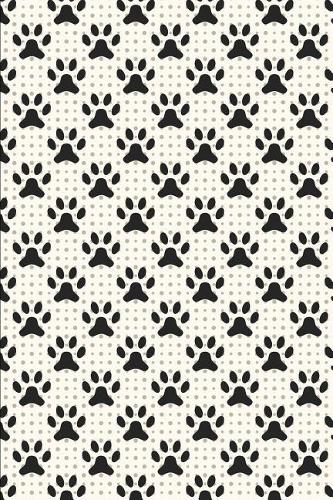 Dog Pattern - Paws and Dots