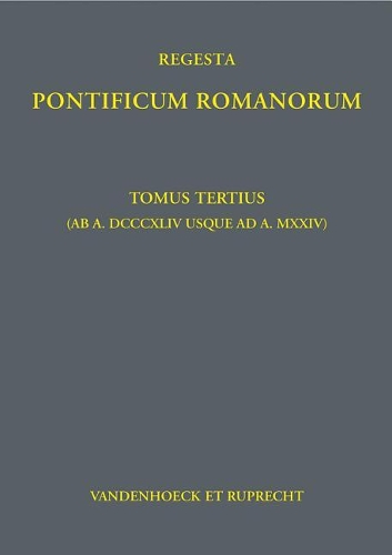 Regesta Pontificum Romanorum
