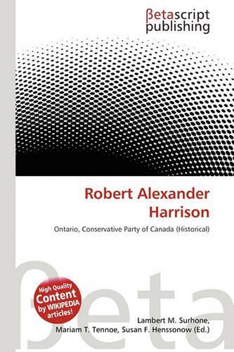 Robert Alexander Harrison