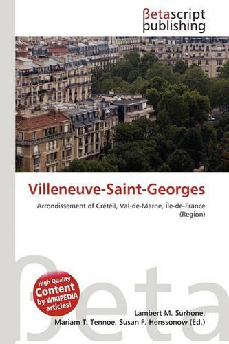 Villeneuve-Saint-Georges