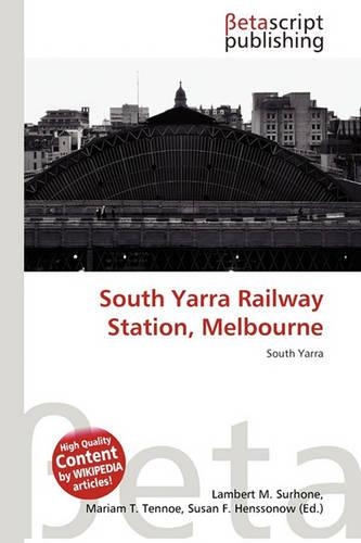 South Yarra Railway Station, Melbourne