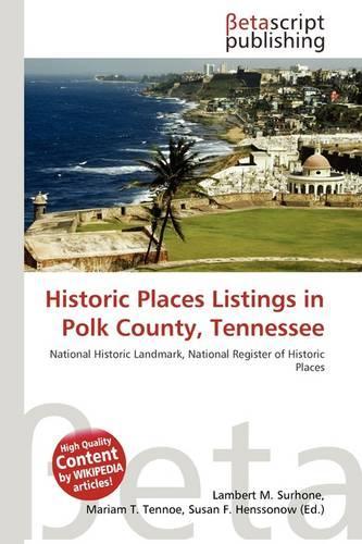 Historic Places Listings in Polk County, Tennessee