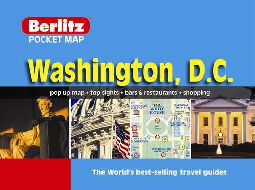 Washington Berlitz Pocket MapGuide