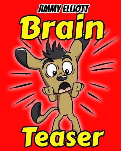 Brain Teaser: Difficult Riddles For Smart Kids, Awesome Jokes for Kids, Travel Games, Funny Challenges that Kids and Families Will Love - Red