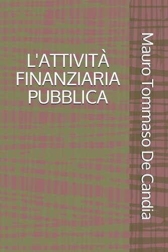 L'Attività Finanziaria Pubblica