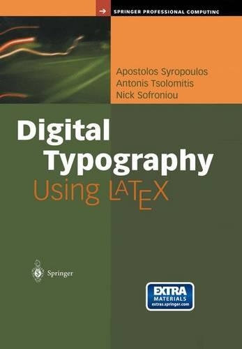 Digital Typography Using Latex