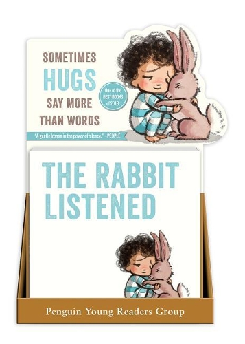 The Rabbit Listened 5-Copy Counter Display W/ Riser