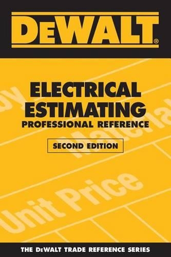 DeWALT Electrical Estimating