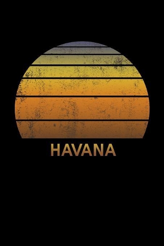 Havana: Cuba Vintage Dot Grid Journal Notebook Paper To Organize Work, Home Or School. Stylish Bullet Journaling Dotted Note Pad For Taking Notes, Games, Dr