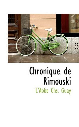 Chronique de Rimouski