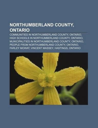 Northumberland County, Ontario
