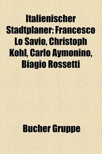 Italienischer Stadtplaner