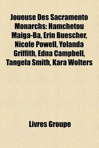 Joueuse Des Sacramento Monarchs