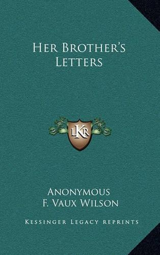 Her Brother's Letters