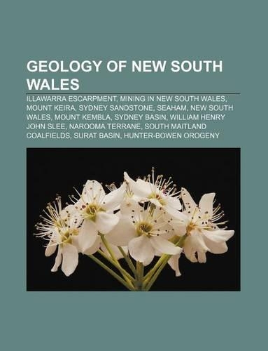 Geology of New South Wales