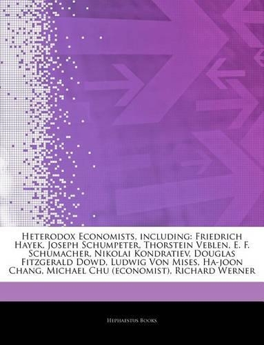 Articles on Heterodox Economists, Including