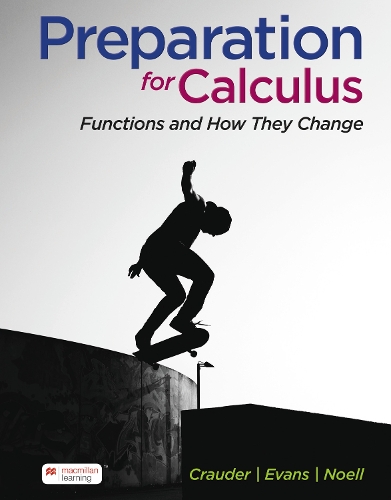 Preparation for Calculus (International Edition): Functions and How They Change