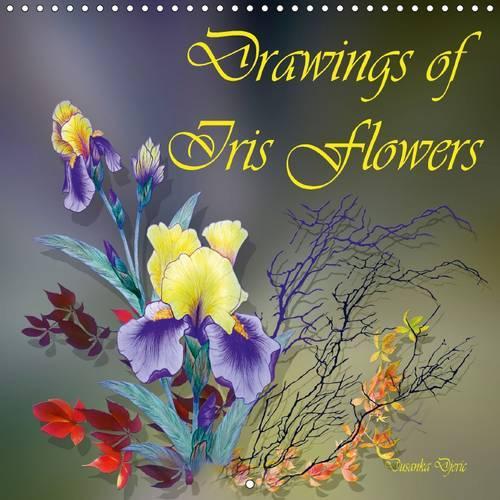Drawings of Iris Flowers 2015