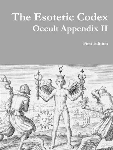 The Esoteric Codex: Occult Appendix II