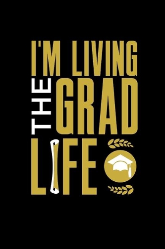 College Graduation Theme Blank Notebook