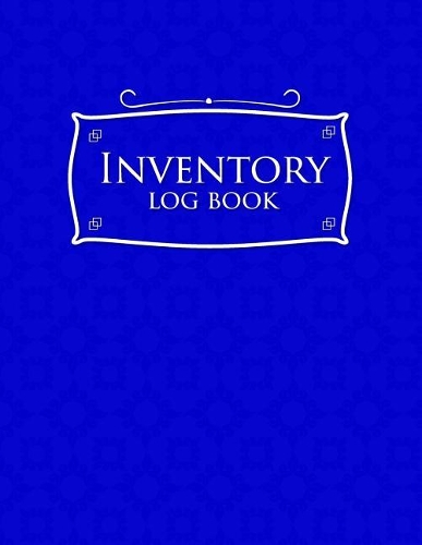 Inventory Log Book