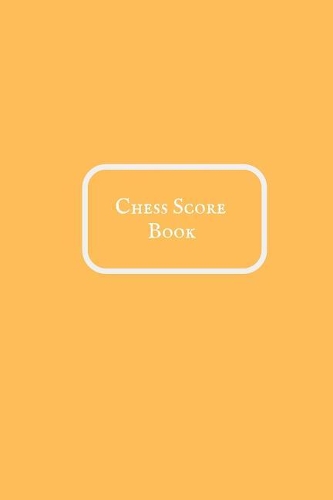 Chess Score Book